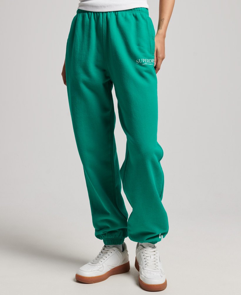 core sports joggers in beverly green