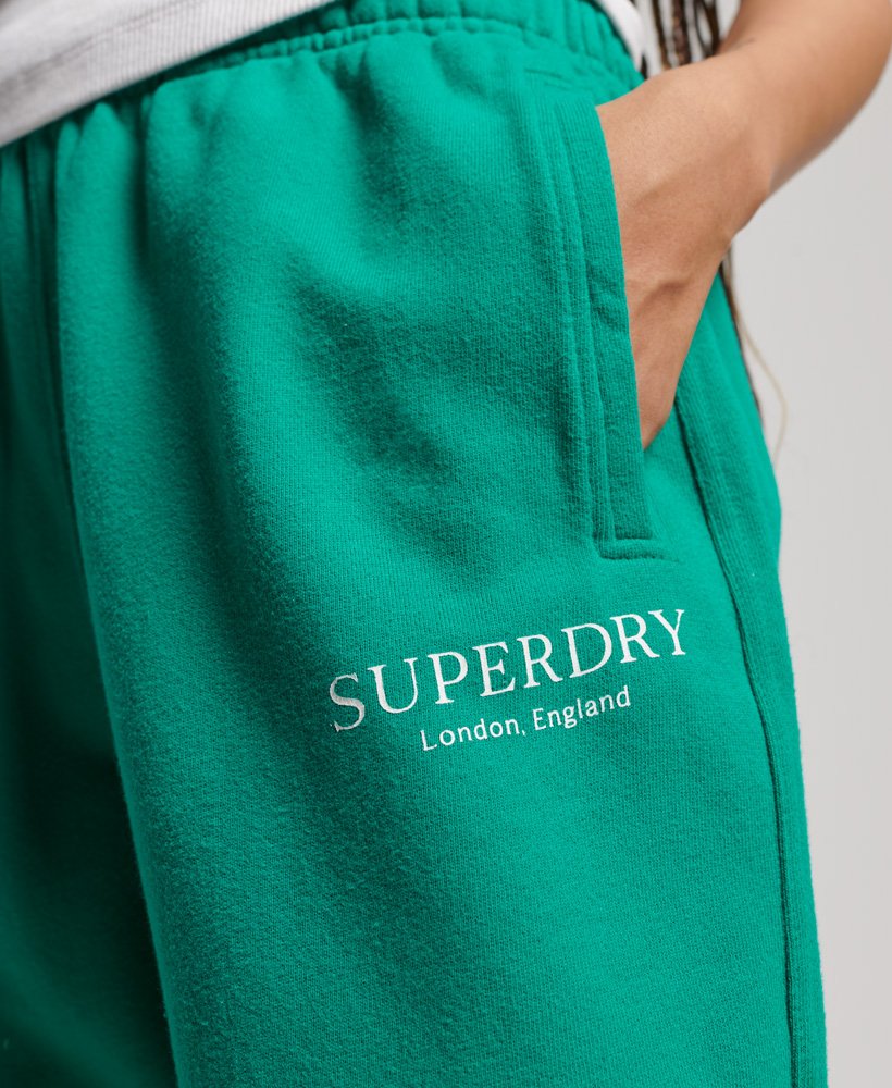 core sports joggers in beverly green