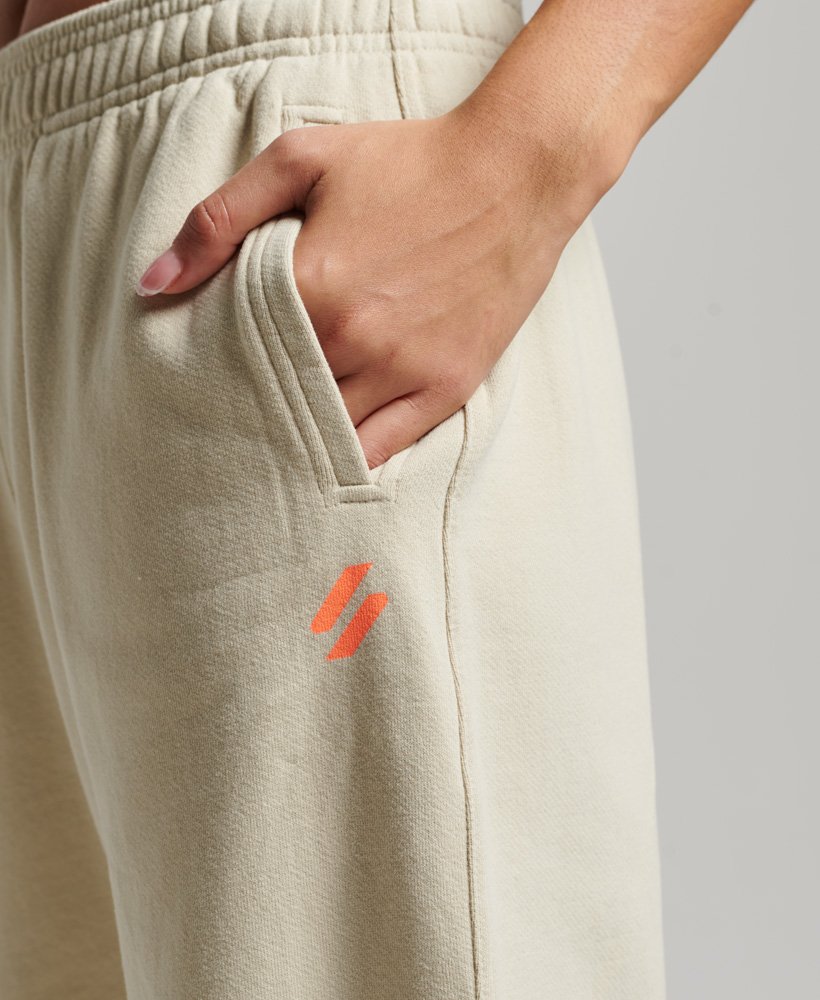 core sports joggingbroek in pelican beige