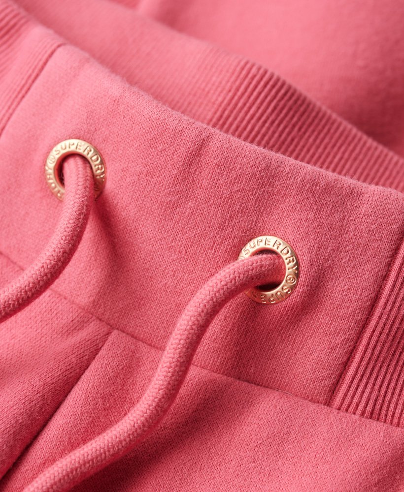 essential logo joggers in camping pink