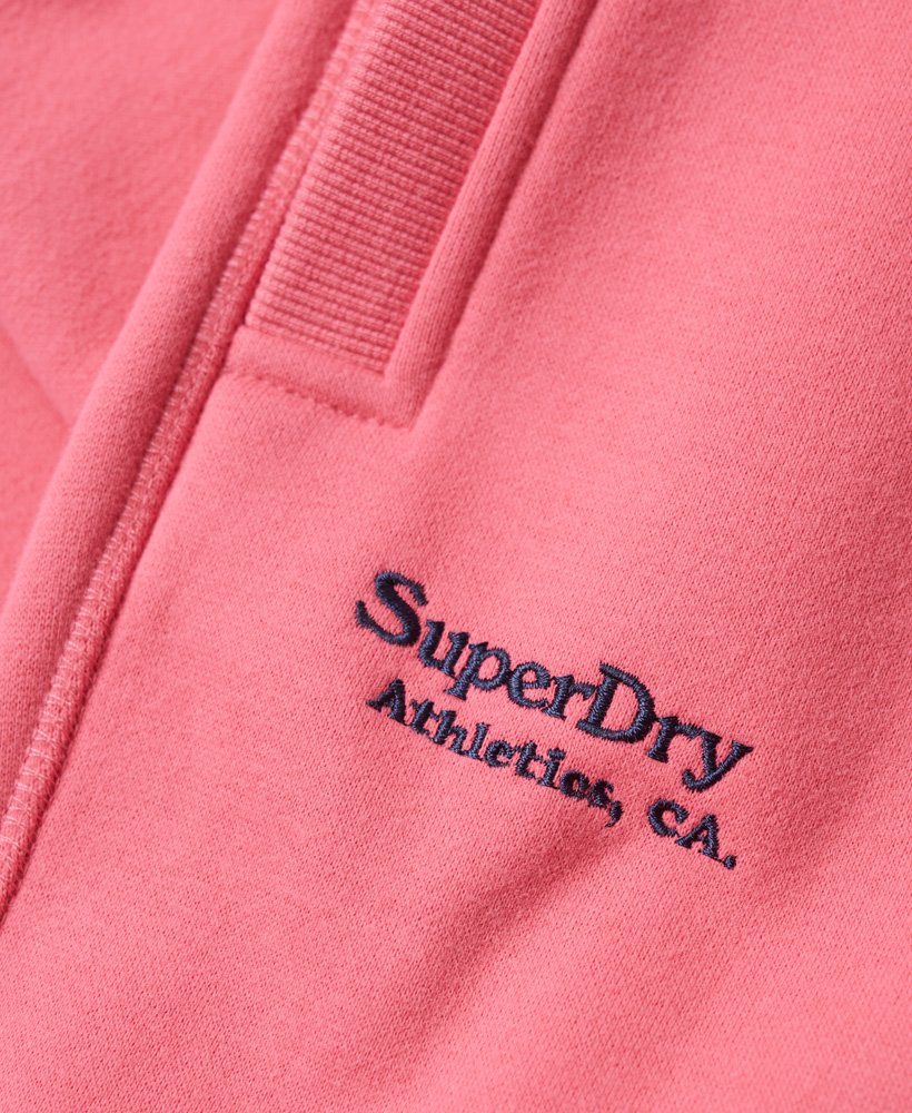 essential logo joggers in camping pink