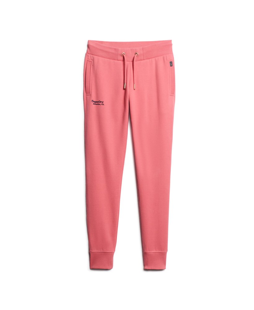 essential logo joggers in camping pink