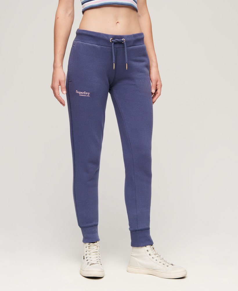 essential logo joggers in mariner navy