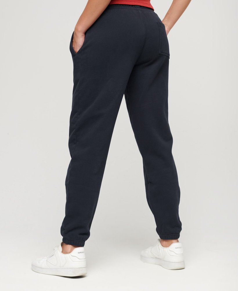 athletic college loose joggers in eclipse navy