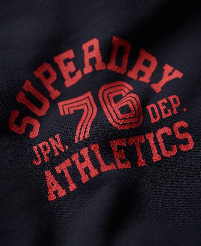 athletic college loose joggers in eclipse navy