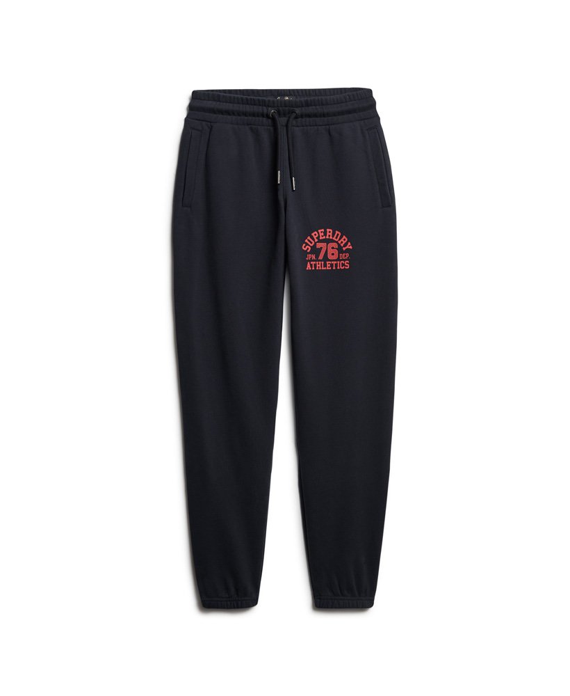 athletic college loose joggers in eclipse navy