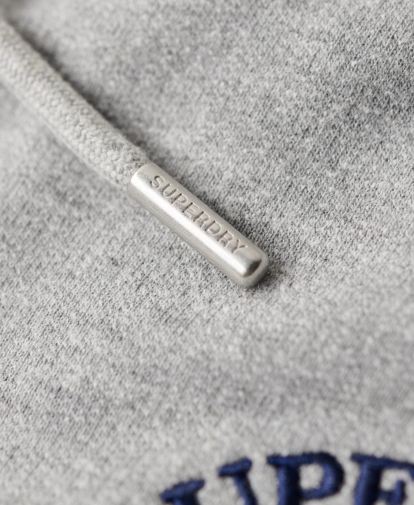 athletic essentials low rise flare joggers in grey marl