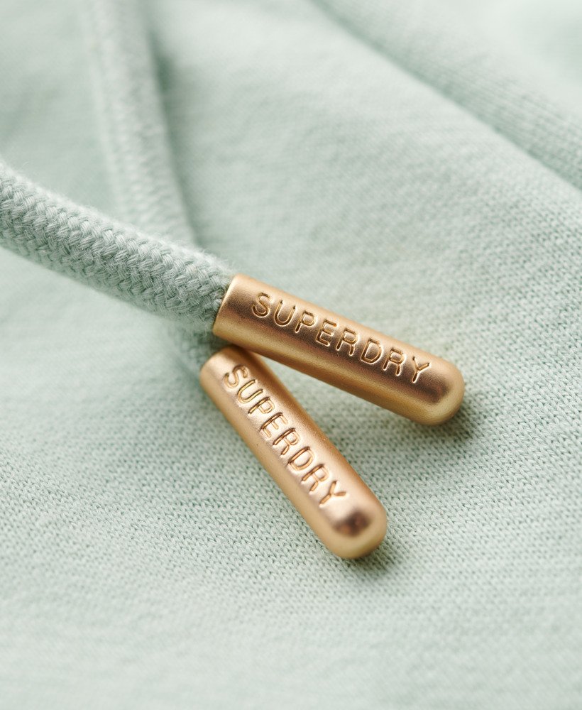essential logo joggers in surf spray green