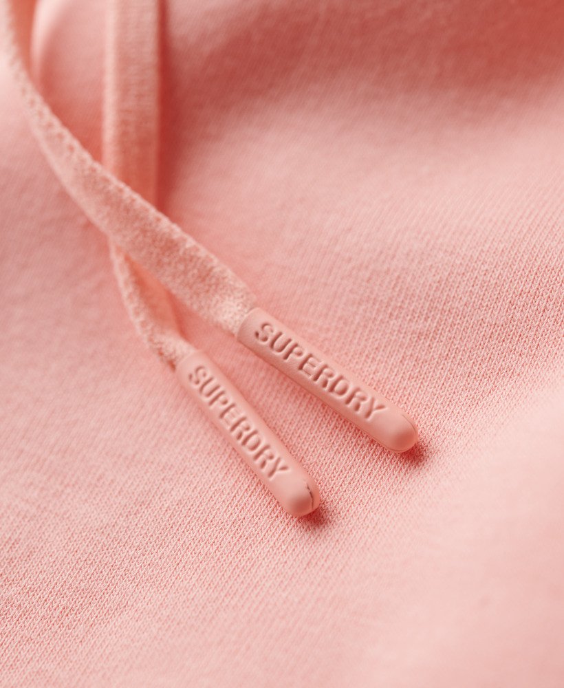 sports tech slim joggers in peach pearl pink