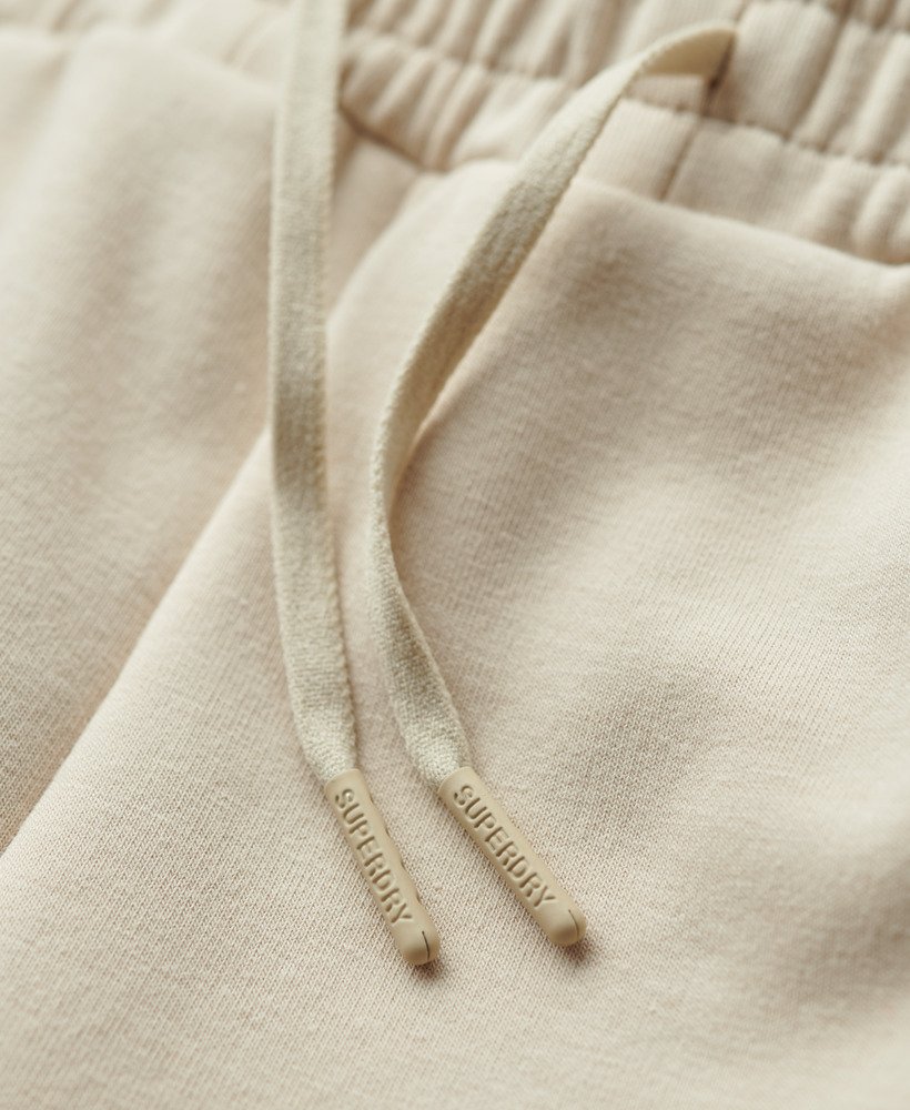 sports tech slim joggers in pelican beige