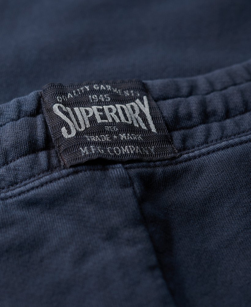 athletic essentials vintage wide cargo jogger in eclipse navy