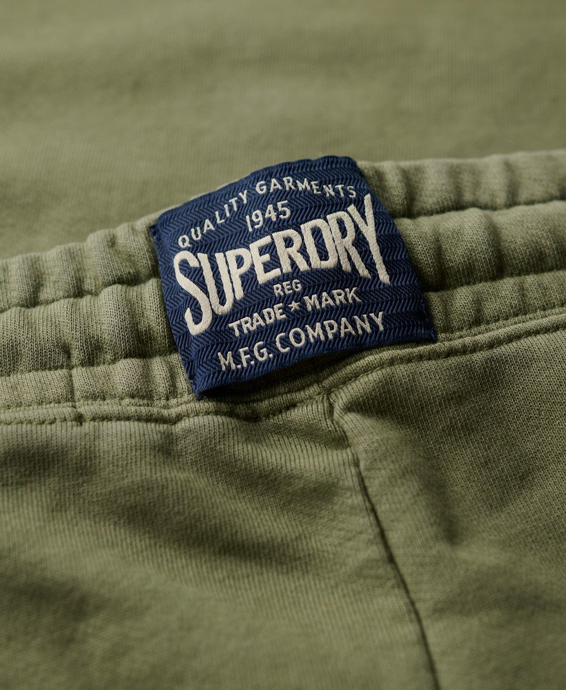 athletic essentials vintage wide cargo jogger in olive khaki
