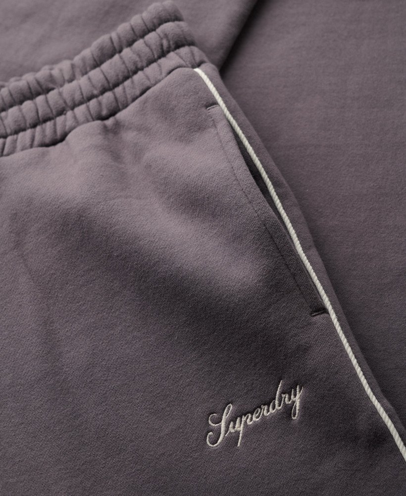 country club rechte joggingbroek in rock dark grey