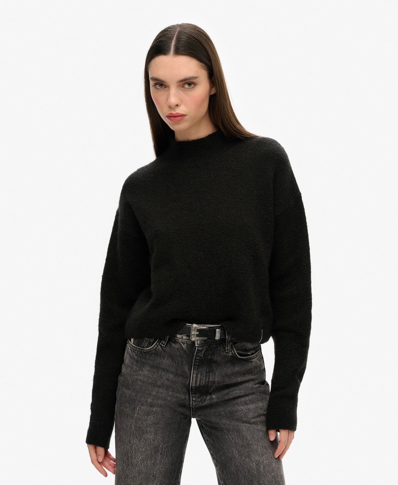 vintage essential coltrui in zwart