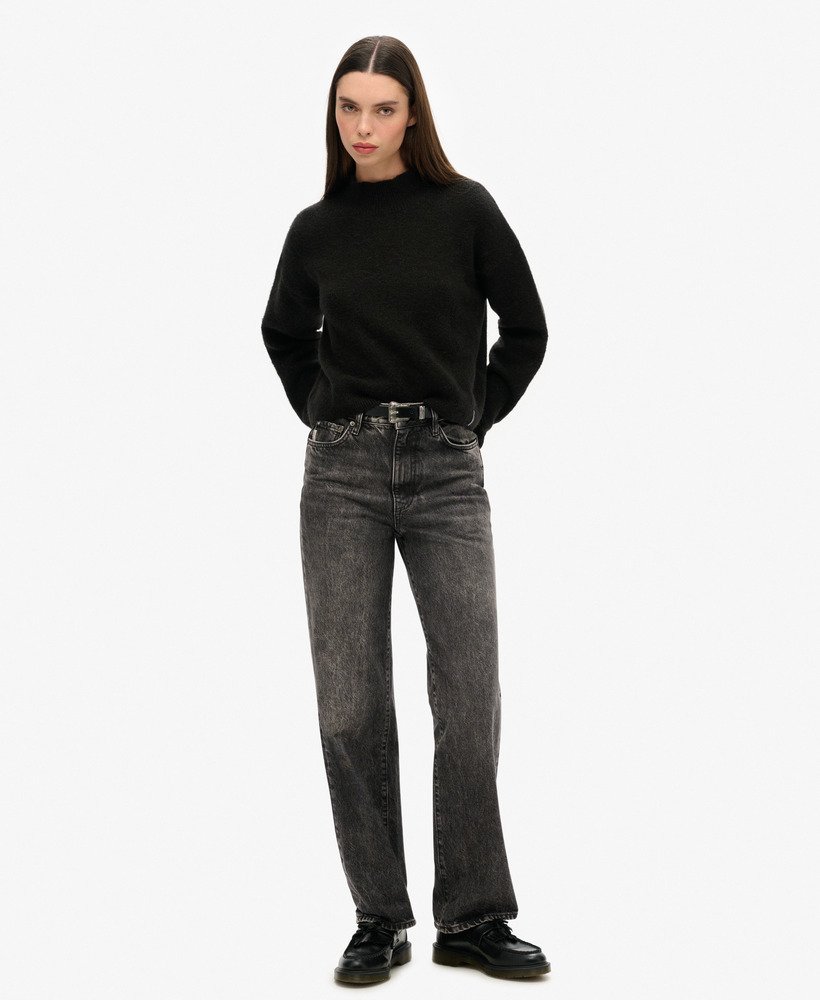 vintage essential coltrui in zwart