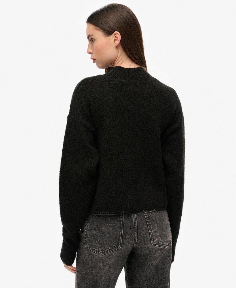 vintage essential coltrui in zwart