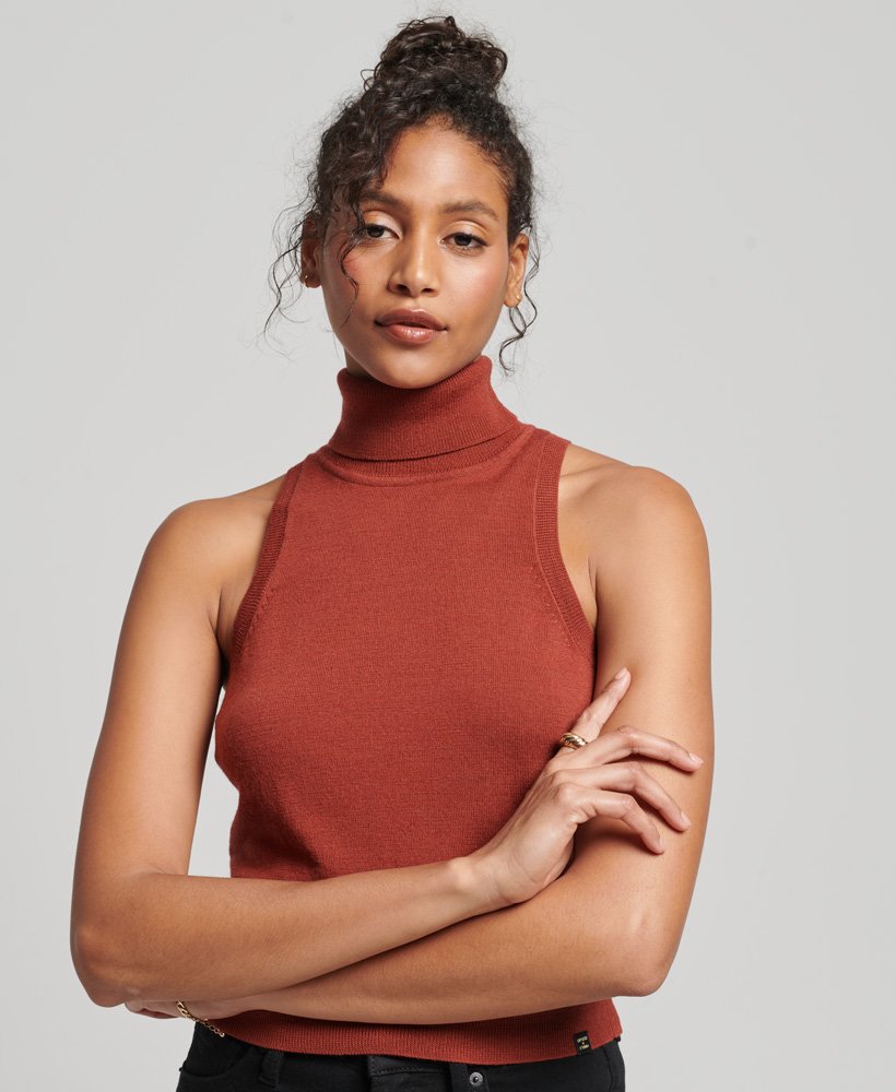 studios merino coltrui in burnt henna marl