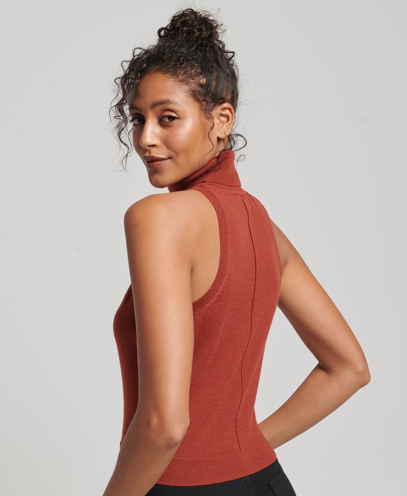 studios merino coltrui in burnt henna marl