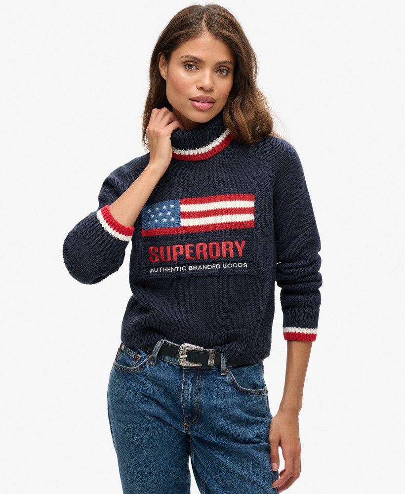 americana coltrui in eclipse navy