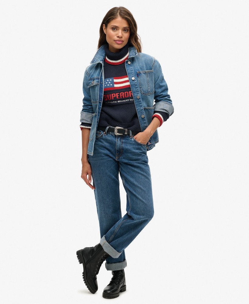 americana coltrui in eclipse navy