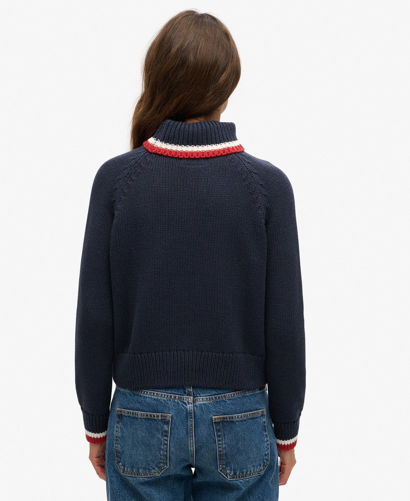 americana coltrui in eclipse navy