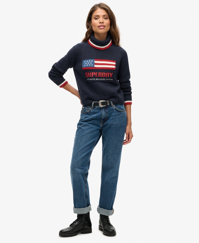 americana coltrui in eclipse navy