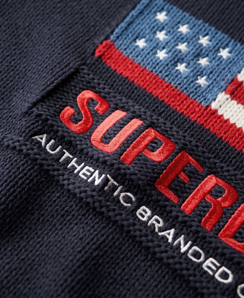 americana coltrui in eclipse navy