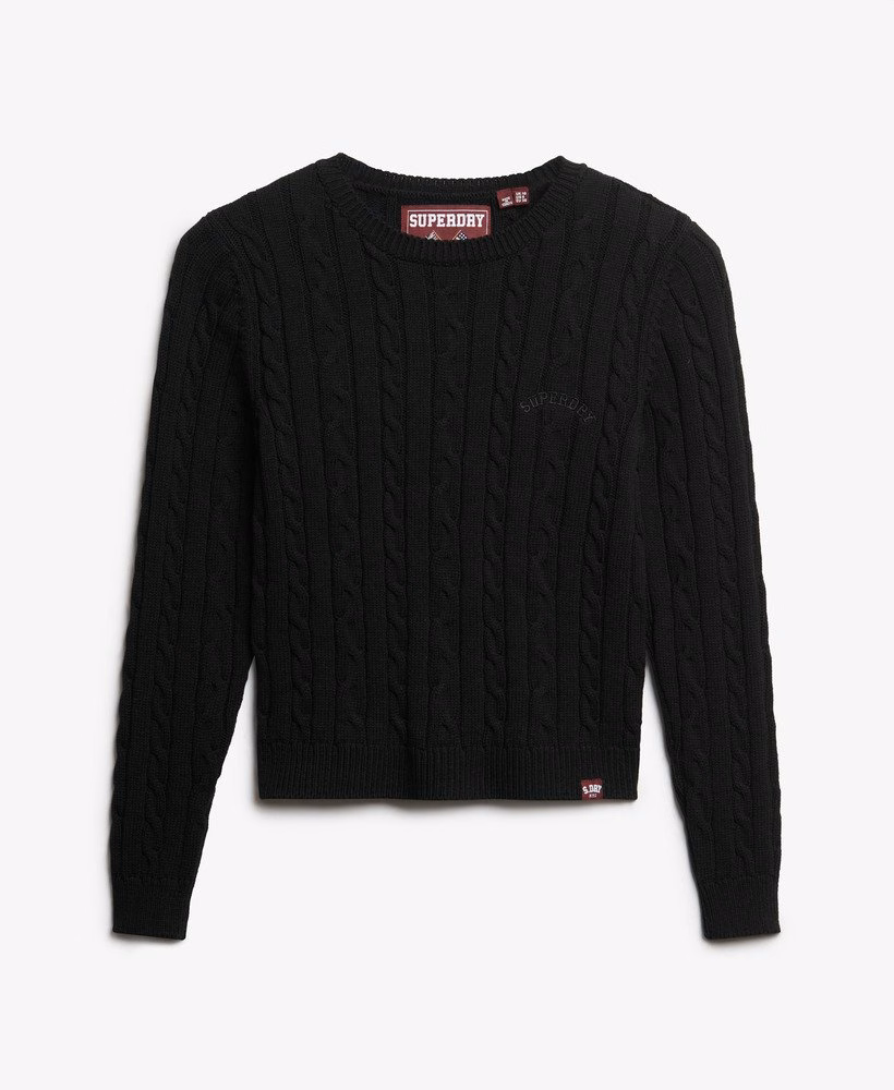 Essentiële slanke kabeljumper