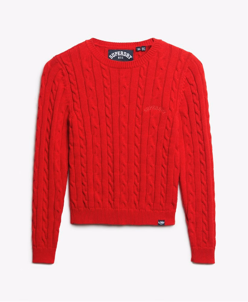 Essentiële slanke kabeljumper