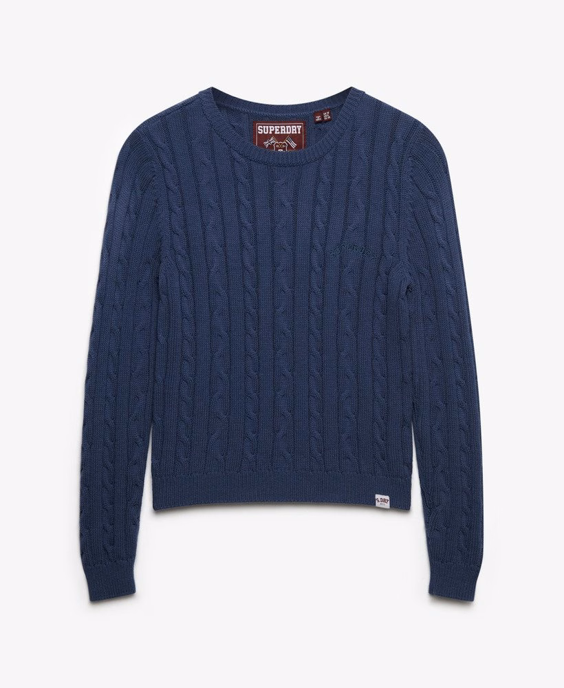 Essentiële slanke kabeljumper