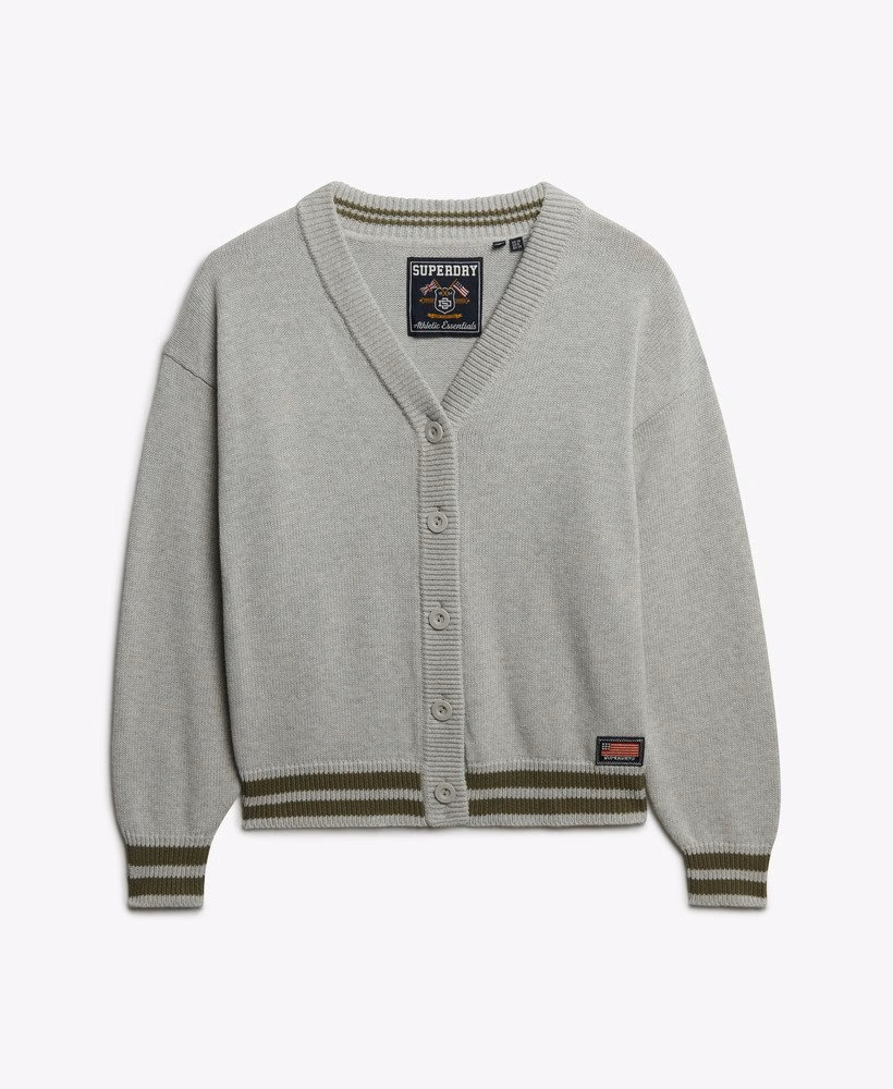 Losvallend gebreid vest