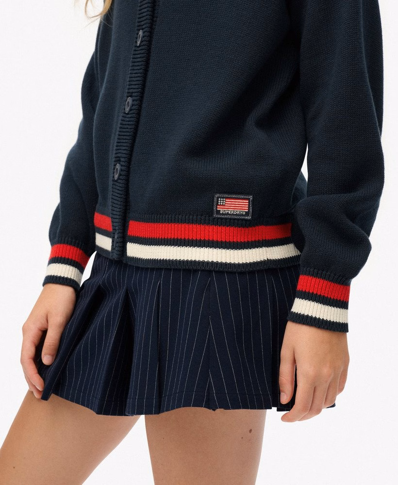 Losvallend gebreid vest