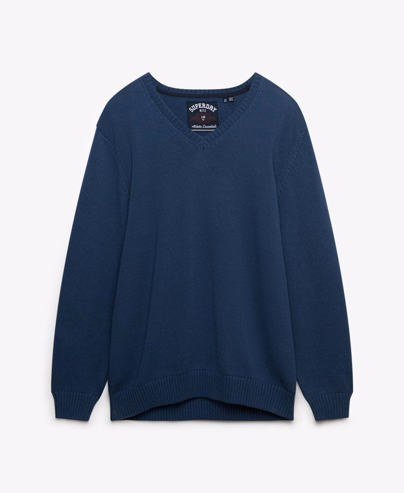 Oversized V-hals trui