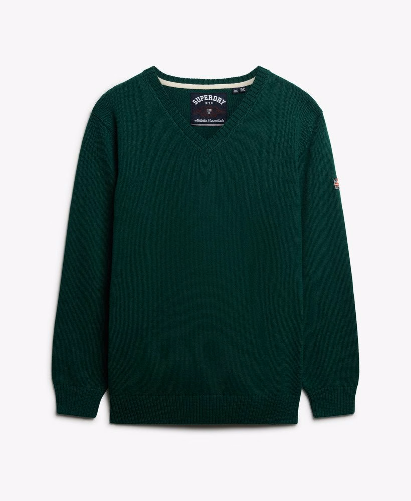 Oversized V-hals trui