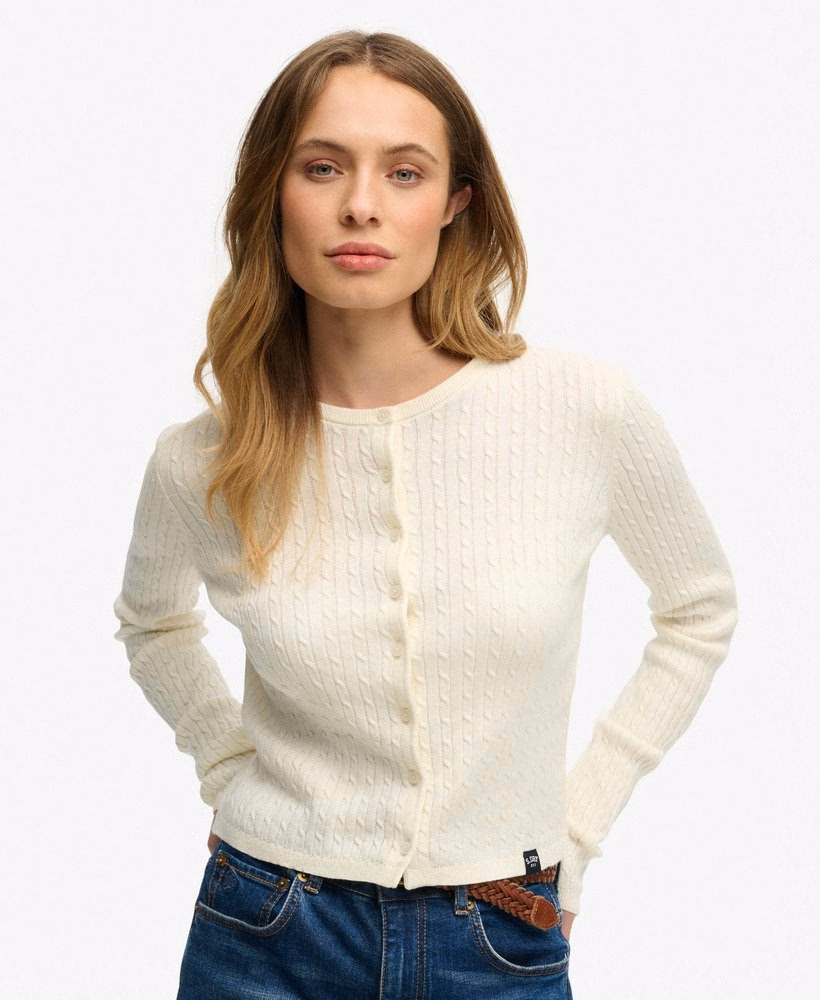Lichtgewicht, essentiële cardigan