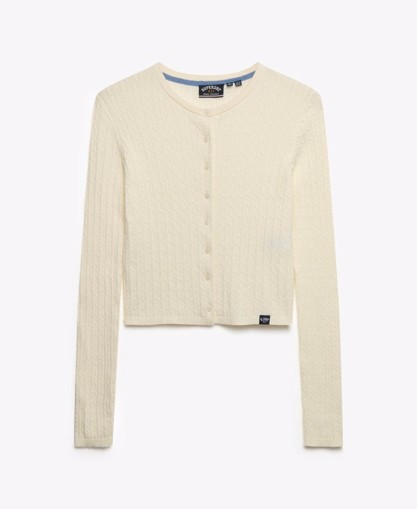 Lichtgewicht, essentiële cardigan