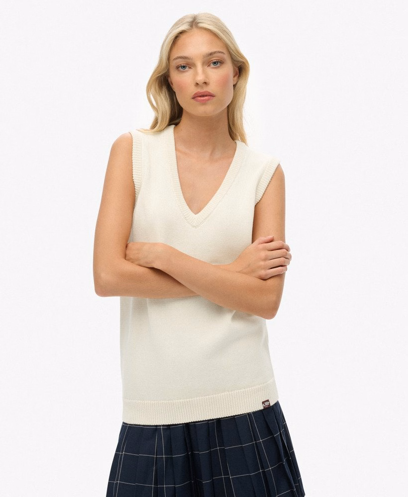 Gebreide tanktop van Athletic Essentials
