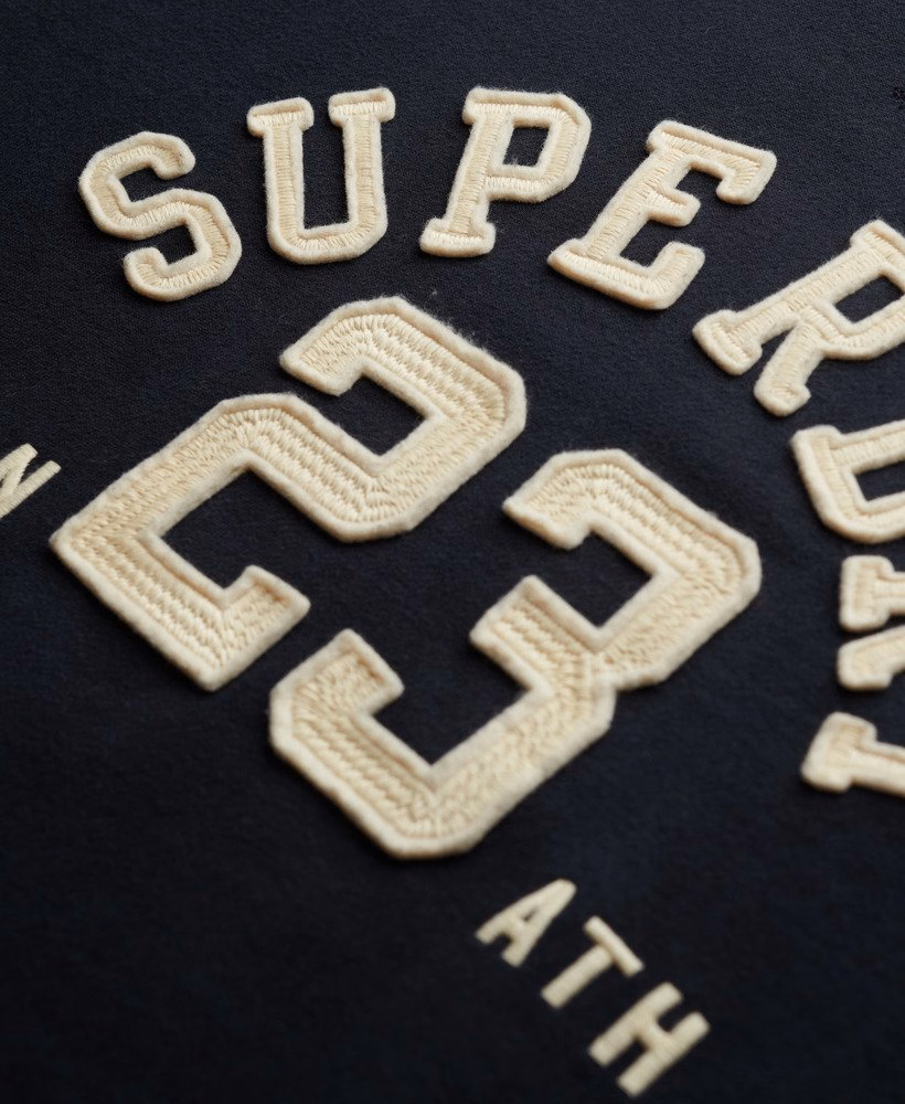 Vintage sportieve crewneck sweater