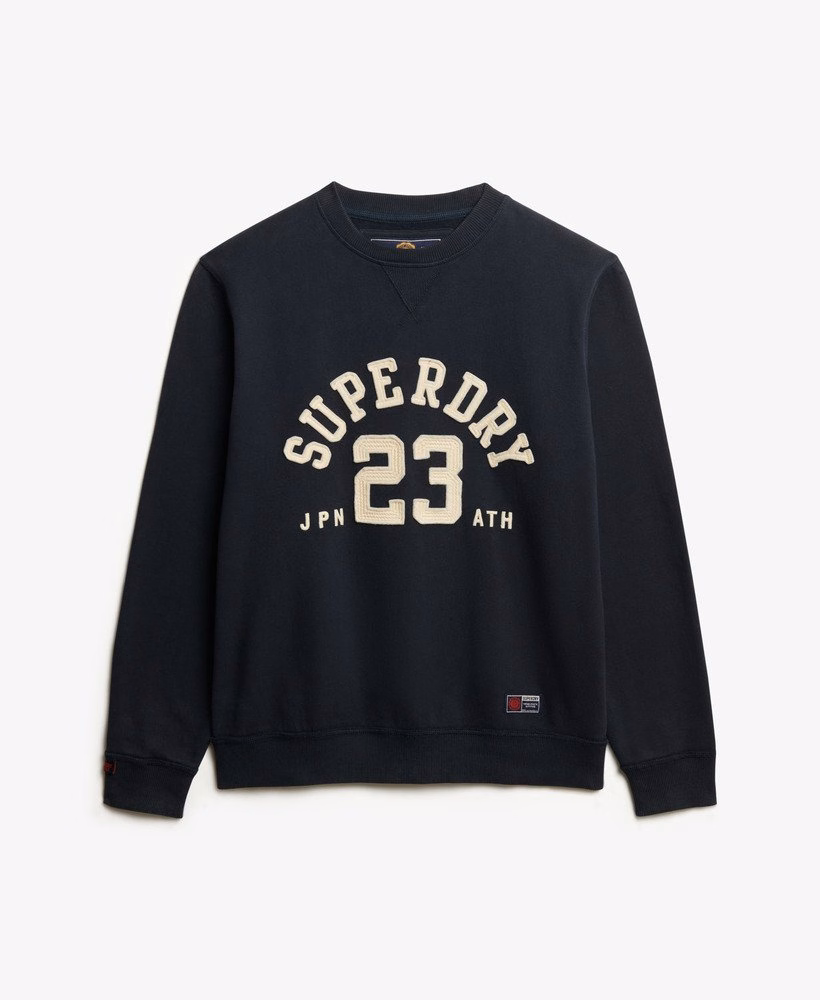 Vintage sportieve crewneck sweater