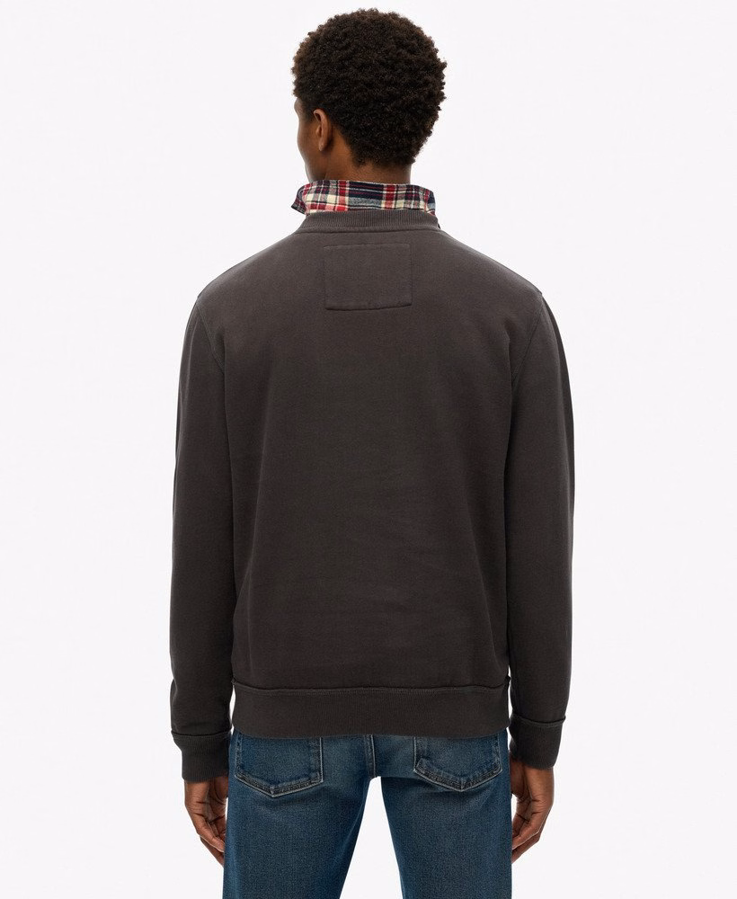 Vintage sportieve crewneck sweater