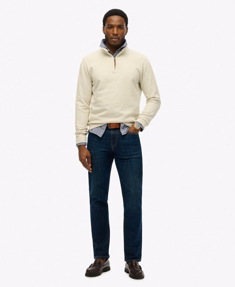 Klassieke Essential Half Zip Sweatshirt