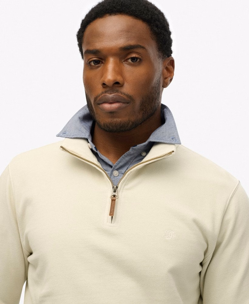 Klassieke Essential Half Zip Sweatshirt