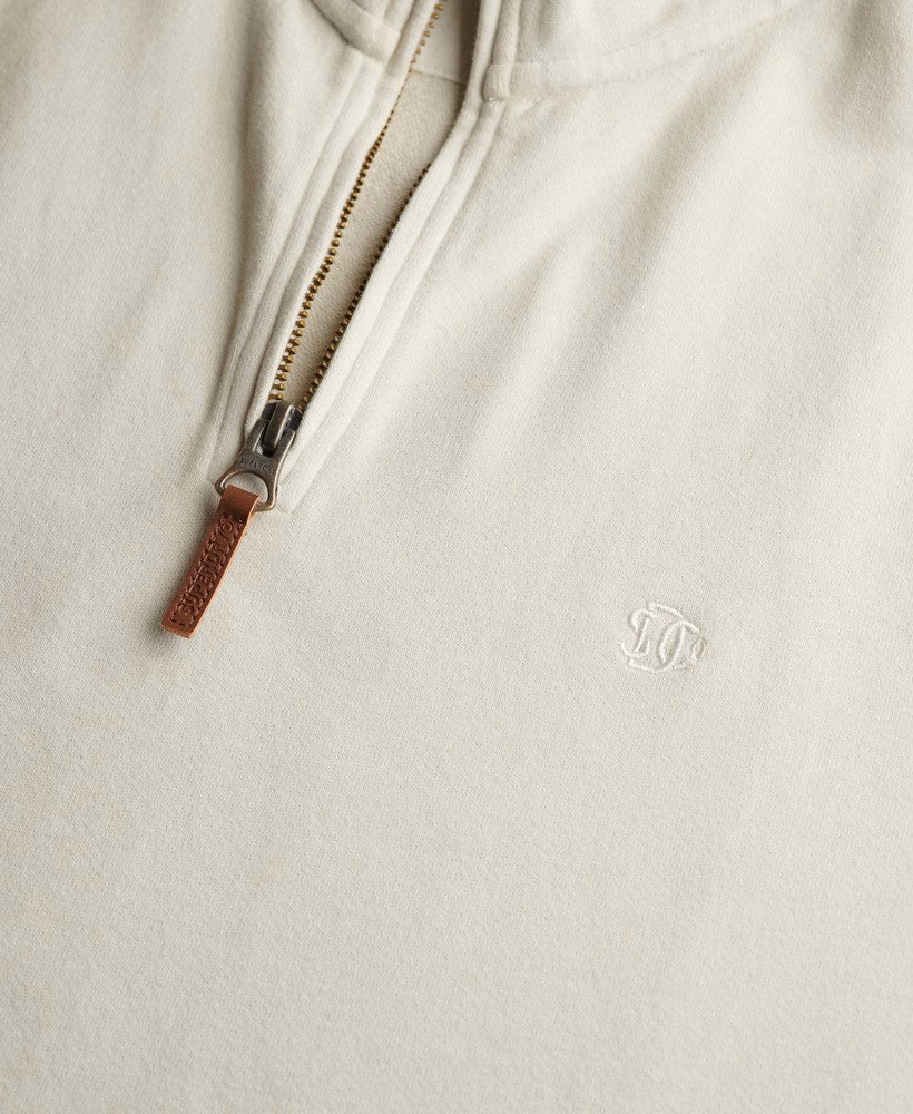 Klassieke Essential Half Zip Sweatshirt