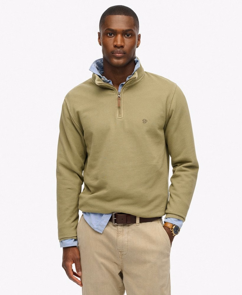 Klassieke Essential Half Zip Sweatshirt