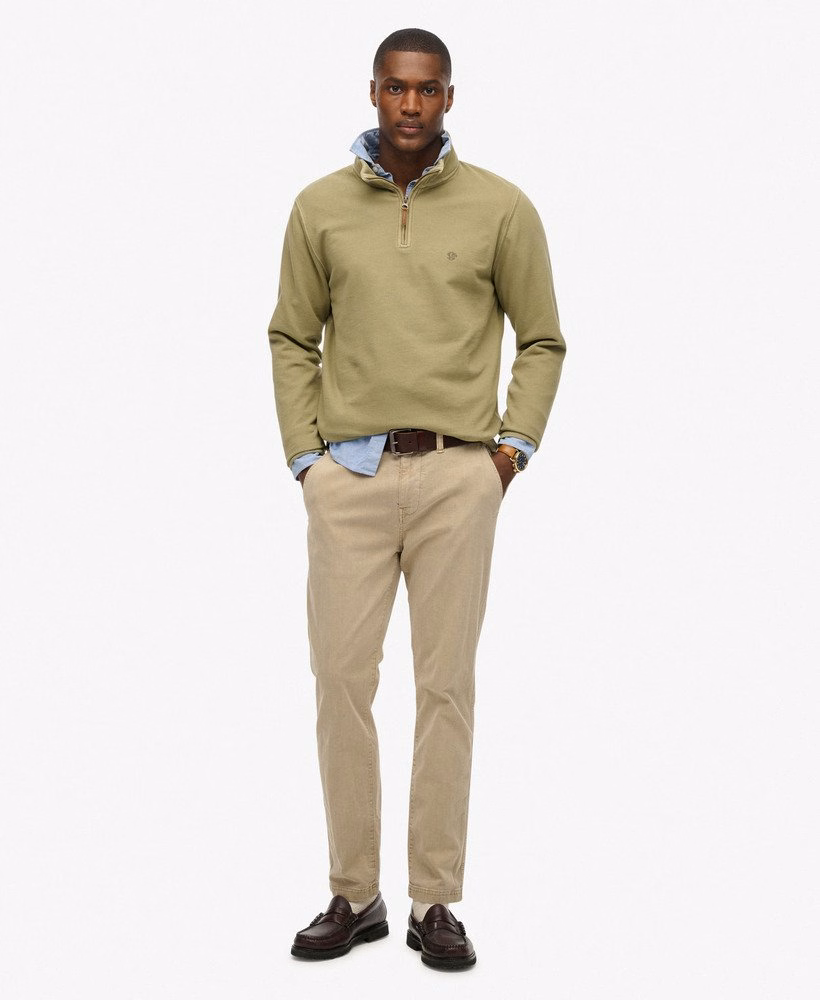 Klassieke Essential Half Zip Sweatshirt