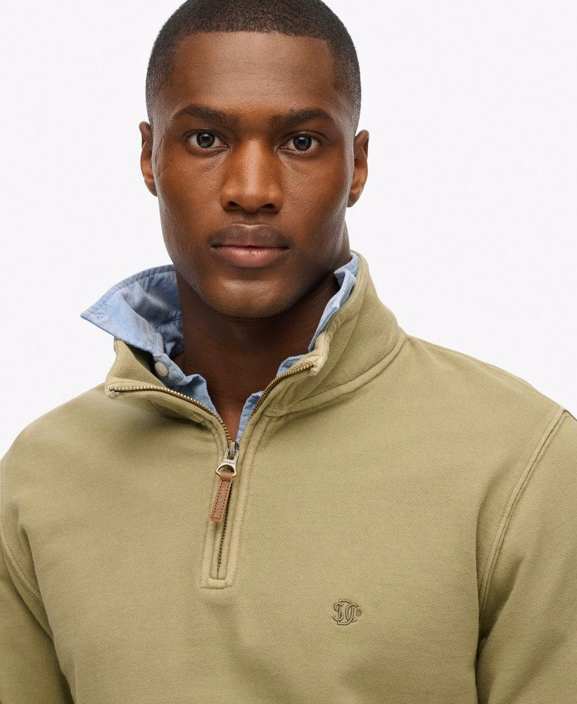 Klassieke Essential Half Zip Sweatshirt
