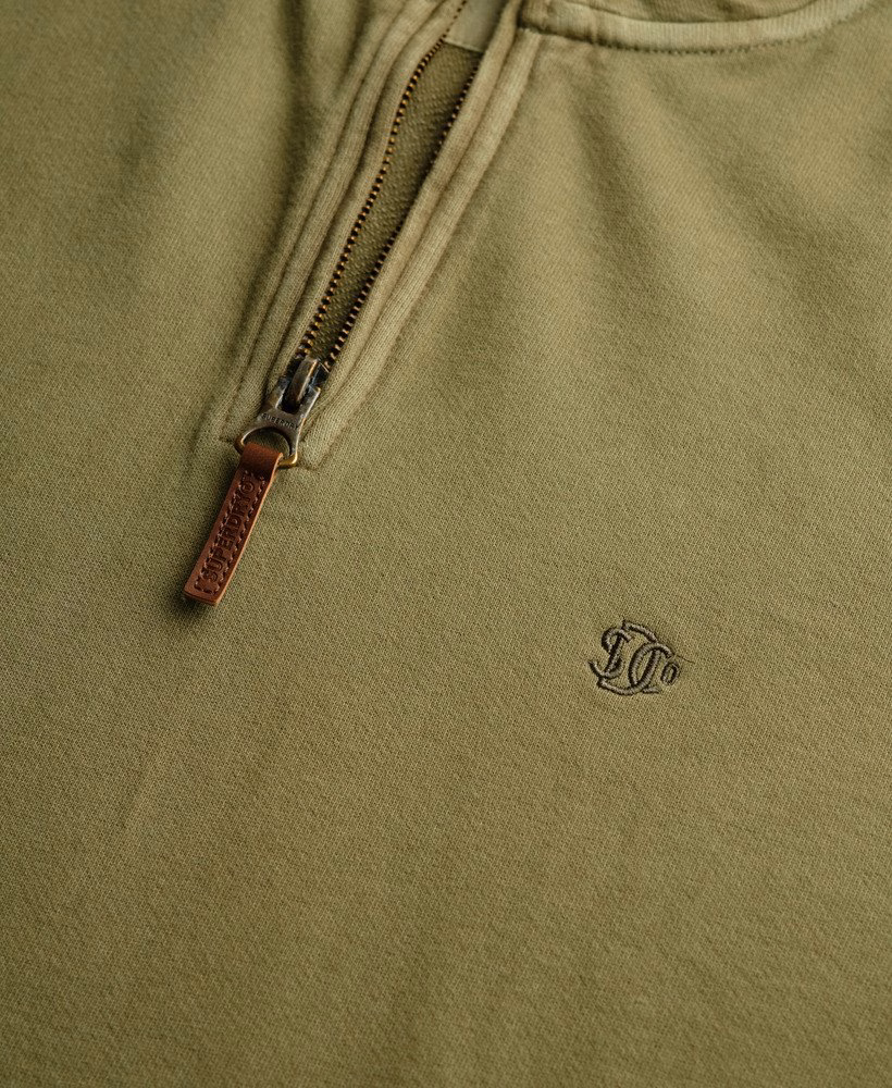 Klassieke Essential Half Zip Sweatshirt