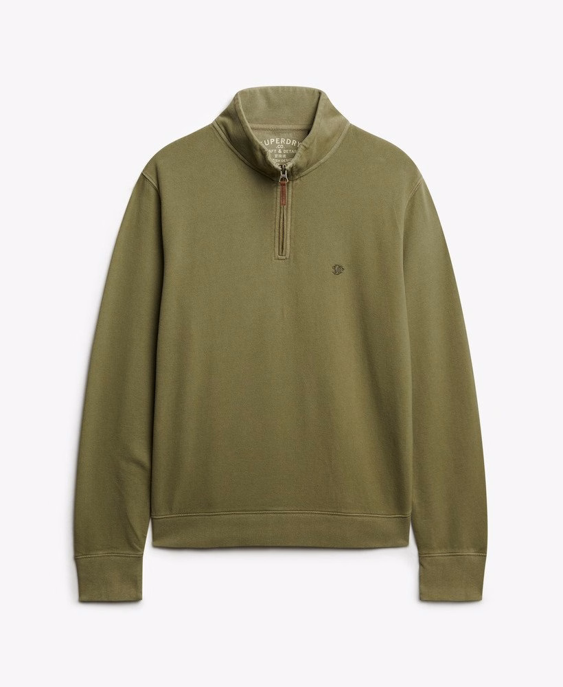 Klassieke Essential Half Zip Sweatshirt