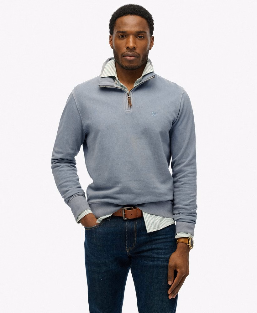 Klassieke Essential Half Zip Sweatshirt