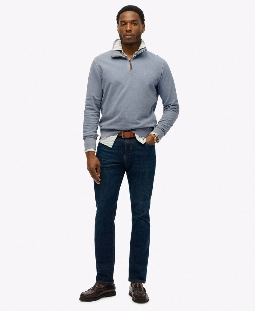 Klassieke Essential Half Zip Sweatshirt